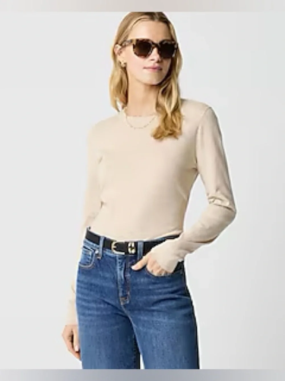 J.Crew Cotton Teddie sweater